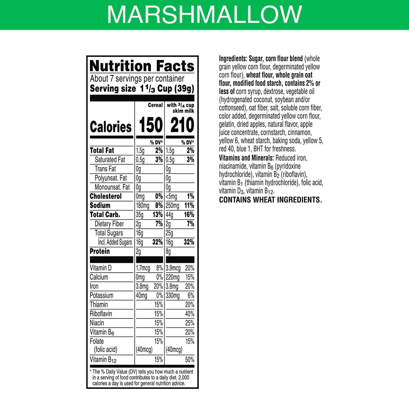 Kellogg's Apple Jacks with Spooky Marshmallows Cereal; image 3 of 3