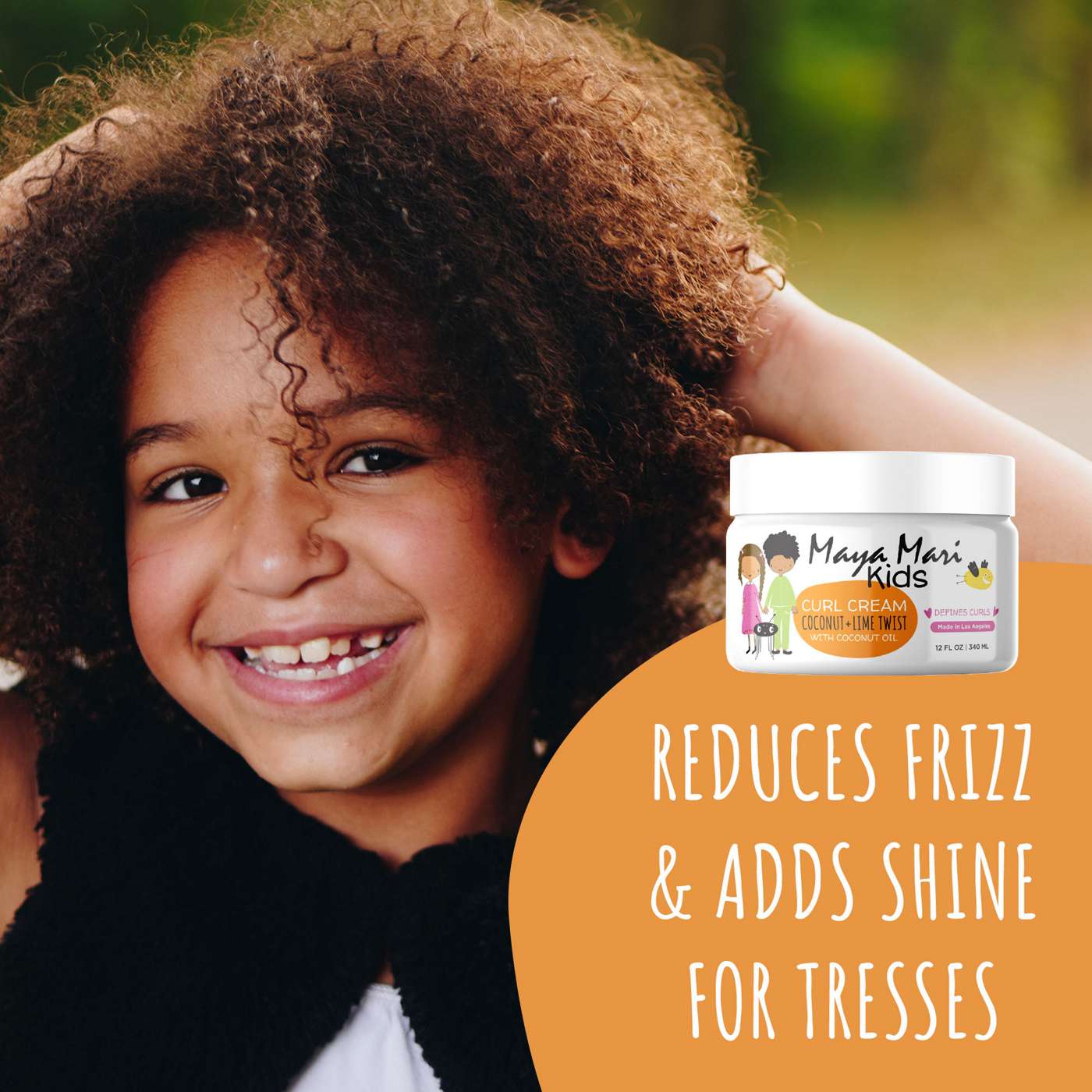 Cantu Care For Kids Curl Refresher - Shop Styling Products & Treatments at  H-E-B