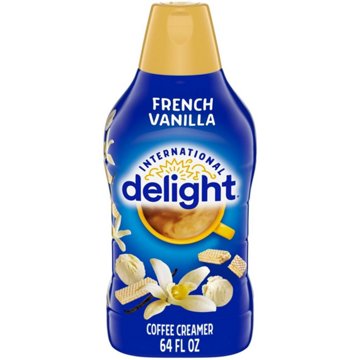 International Delight Liquid Coffee Creamer - French Vanilla, 64 oz