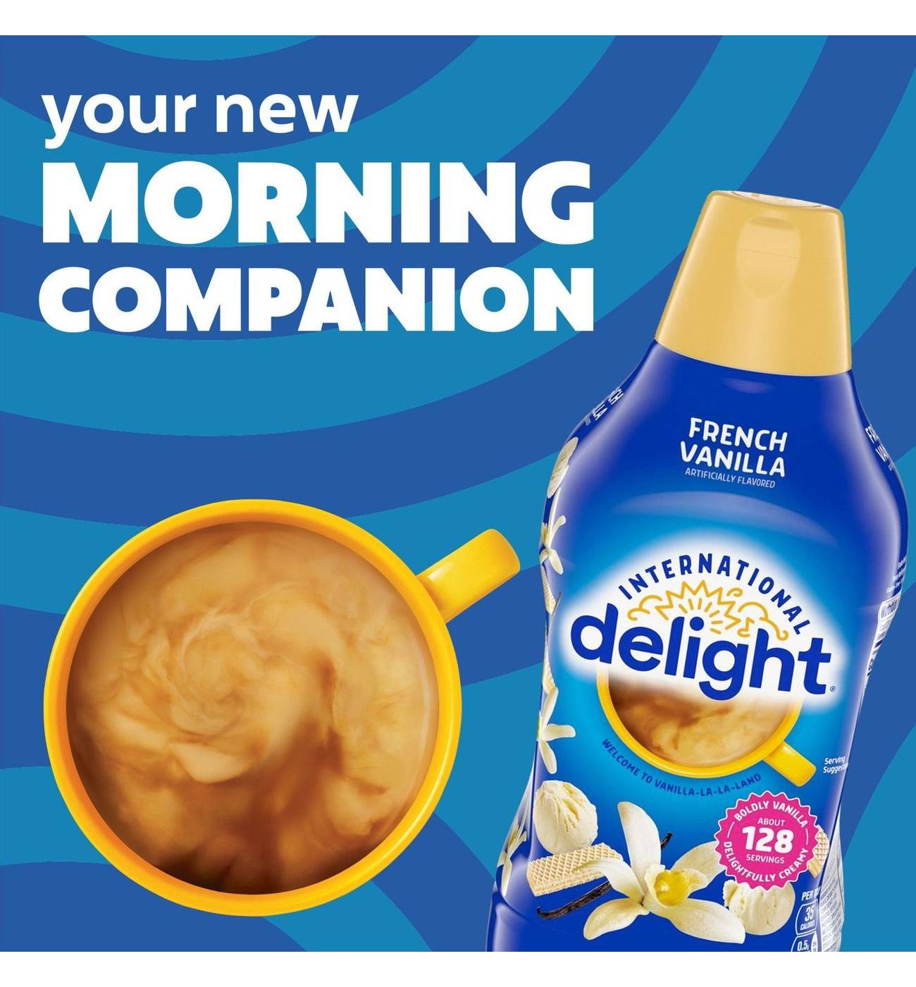 International Delight Liquid Coffee Creamer - French Vanilla; image 5 of 10