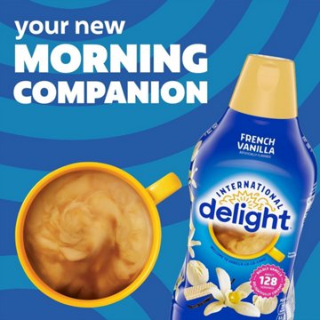 International Delight Liquid Coffee Creamer - French Vanilla, 64 oz