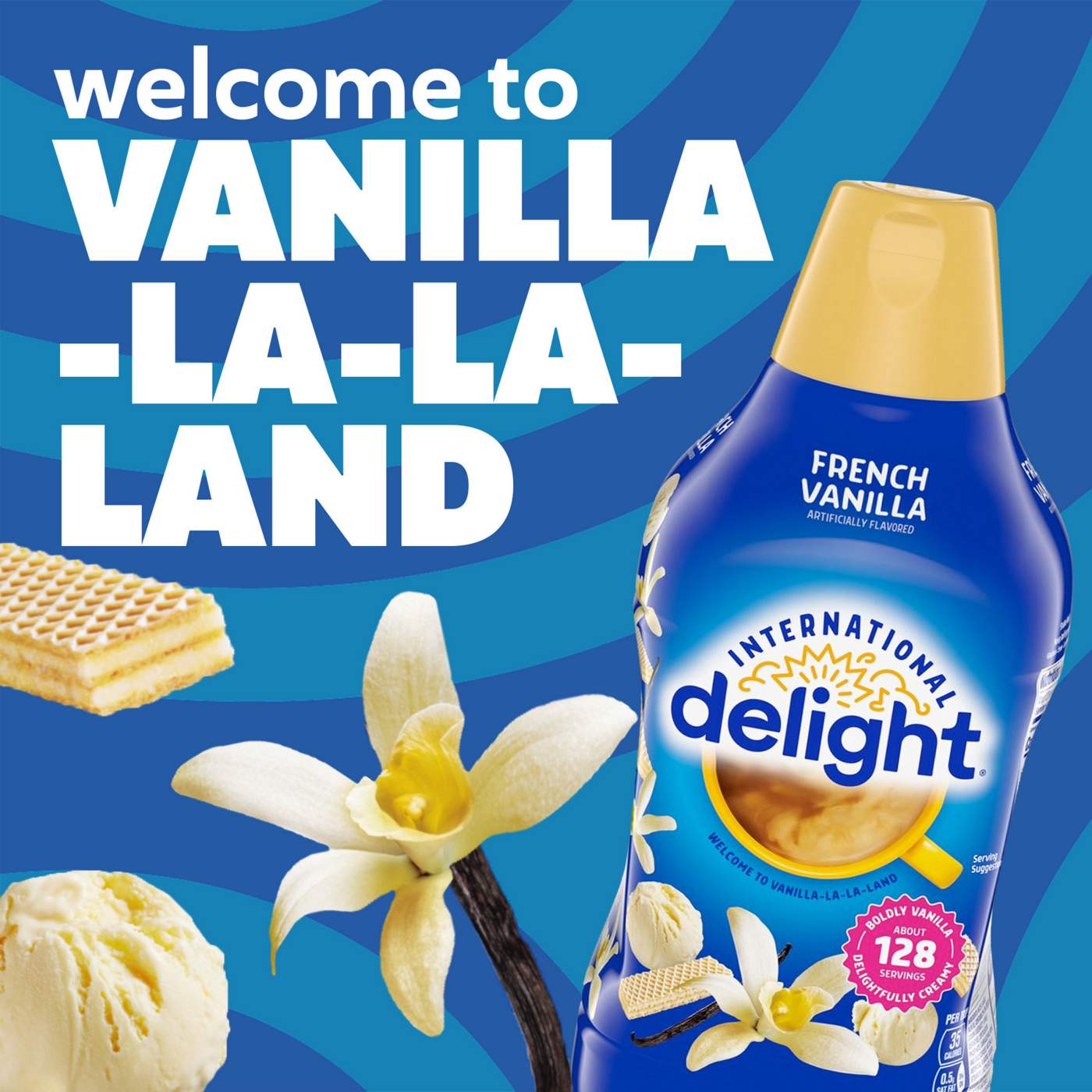 International Delight French Vanilla Liquid Coffee Creamer; image 6 of 9