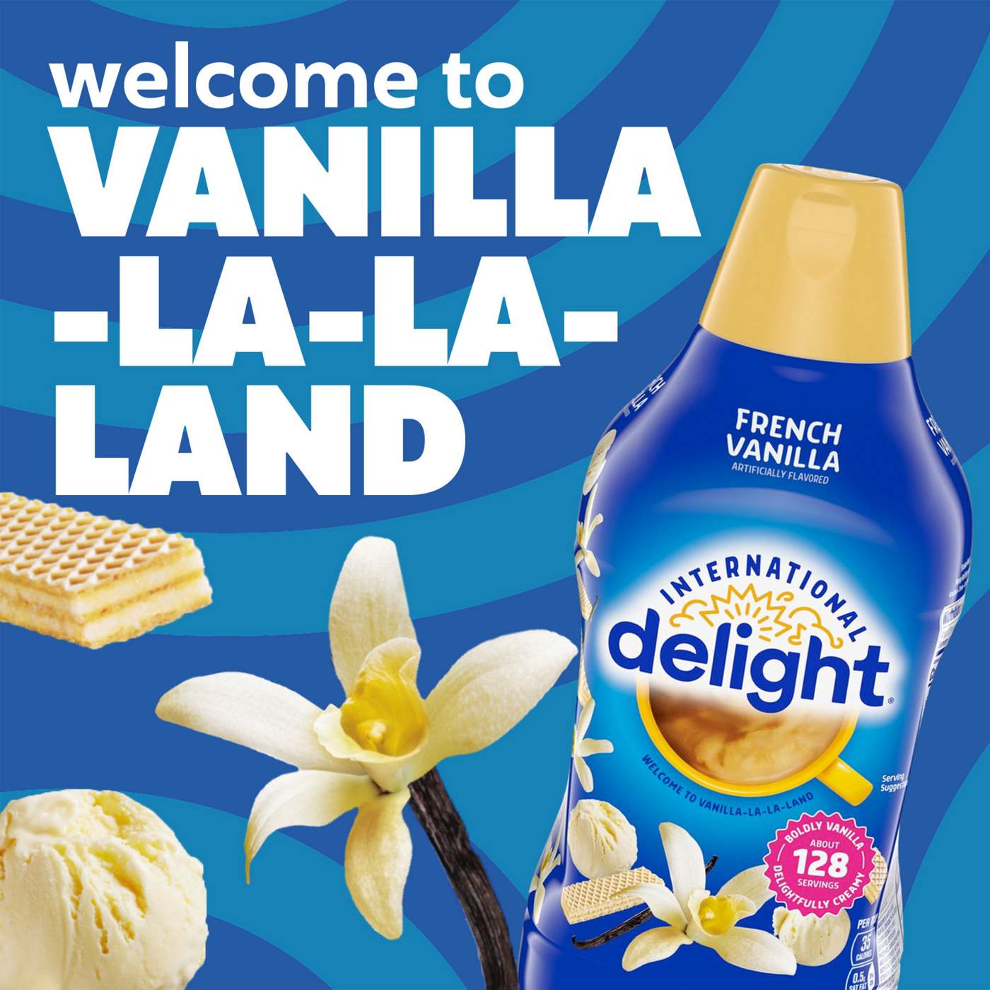 International Delight Liquid Coffee Creamer - French Vanilla; image 7 of 9