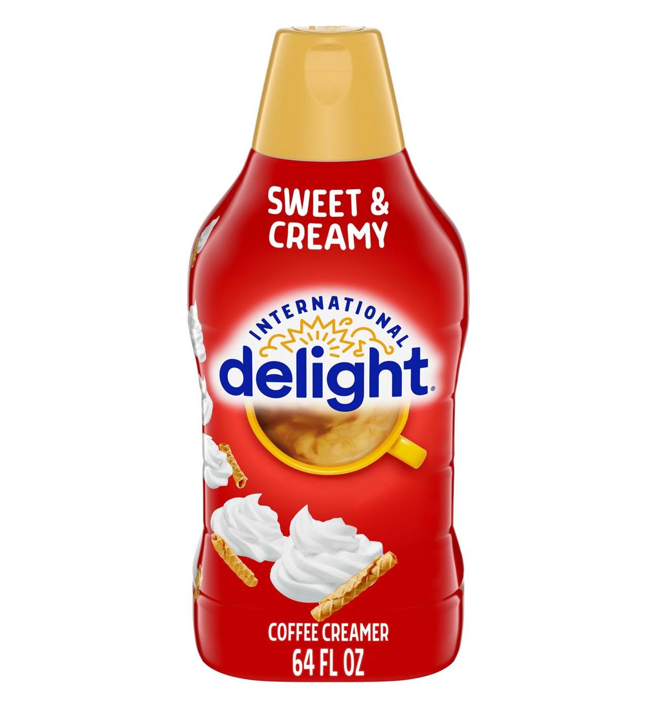 International Delight Liquid Coffee Creamer - Sweet & Creamy; image 1 of 4
