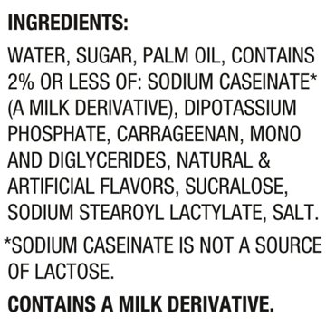 International Delight Liquid Coffee Creamer - Sweet & Creamy, 64 oz