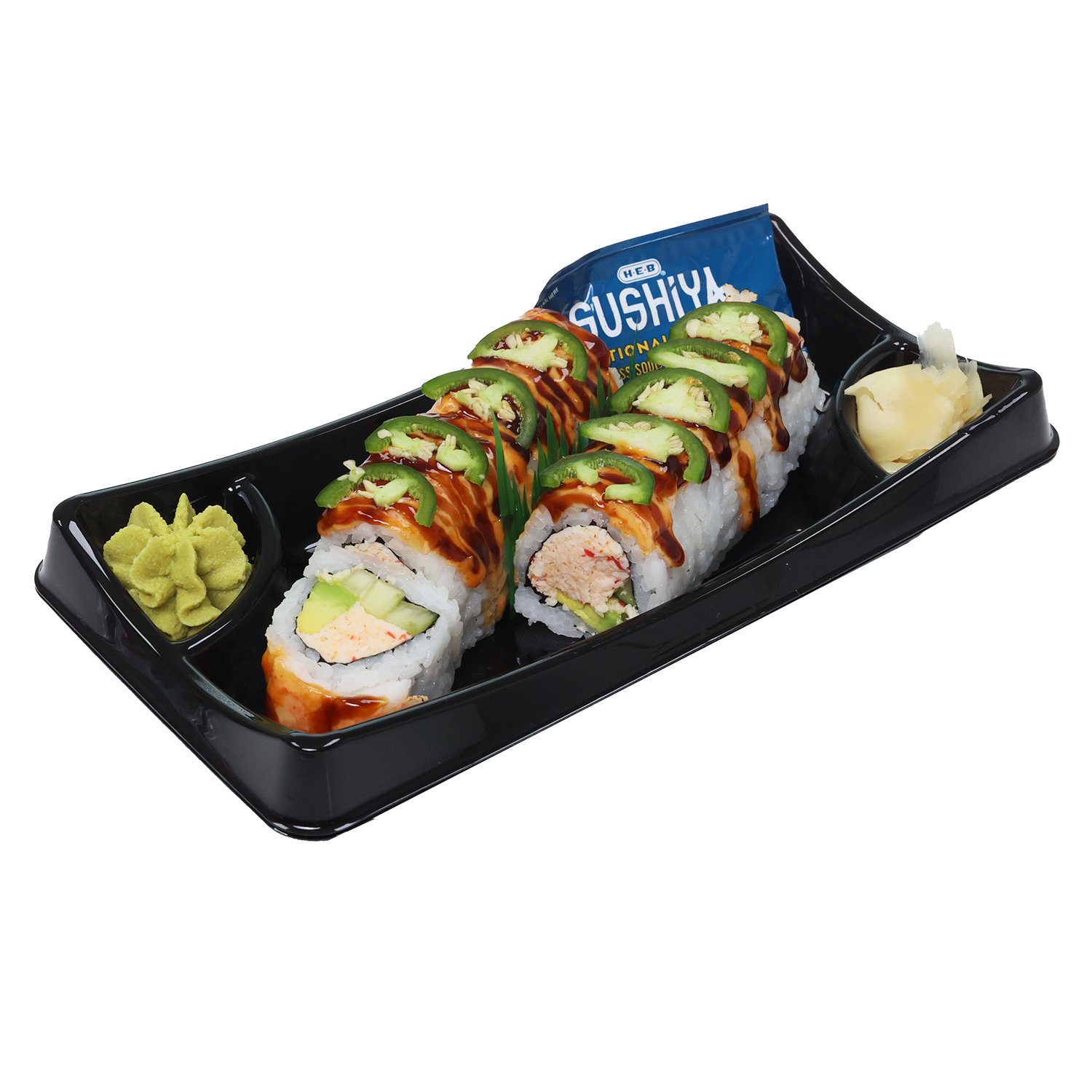 H-E-B Sushiya Jalapeño Shrimp Sushi Roll - Shop Sushi At H-E-B