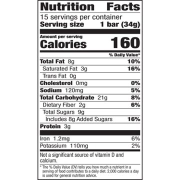Nature Valley Sweet & Salty Nut Dark Chocolate Peanut and Almond Granola Bars