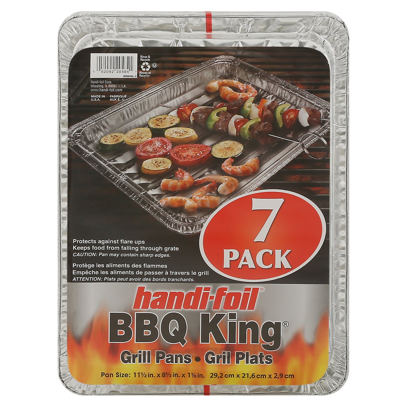 Save on Handi-Foil King BBQ Pan Extra Deep Order Online Delivery