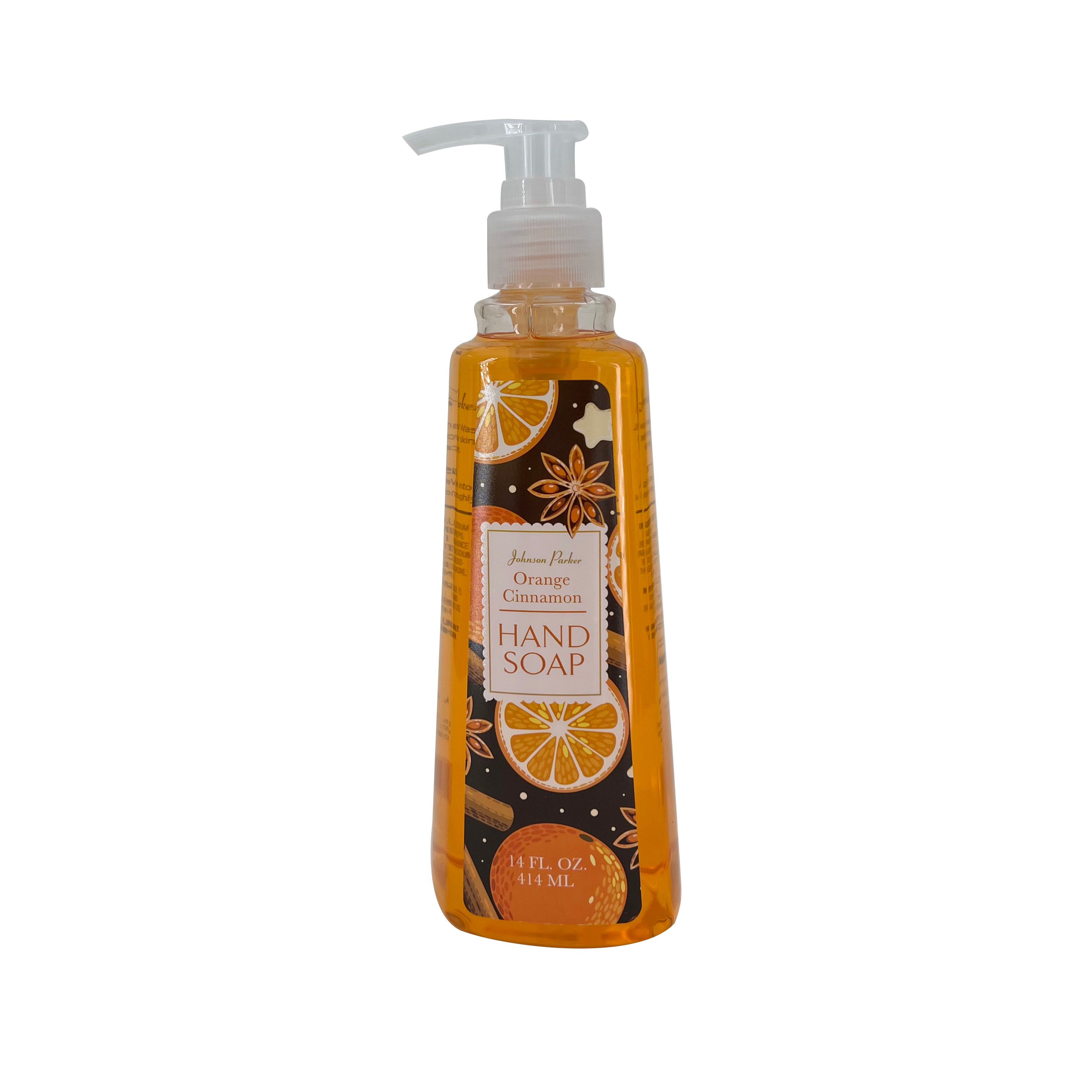 Johnson Parker Hand Soap Orange Cinnamon Shop Hand & bar soap at HEB