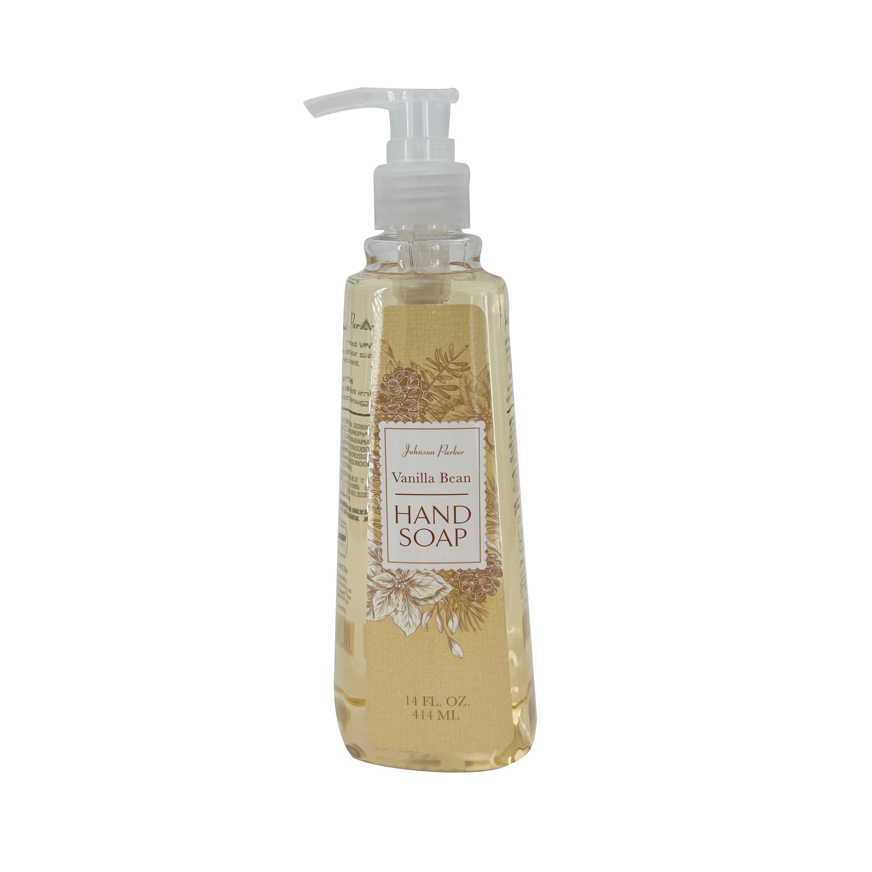 Johnson Parker Hand Soap Vanilla Bean Shop Hand & Bar Soap at HEB