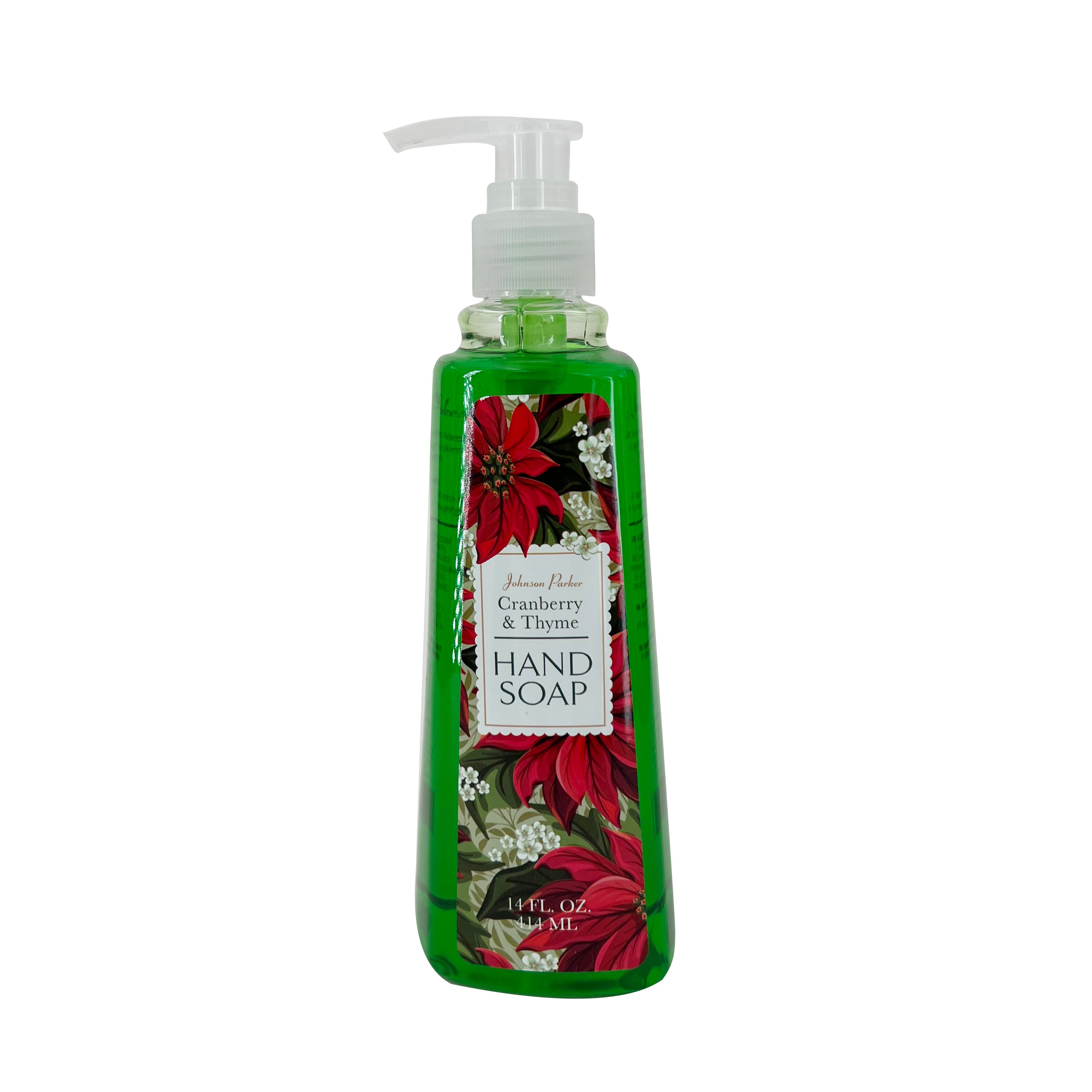 Johnson Parker Hand Soap Cranberry & Thyme Shop Hand & bar soap at