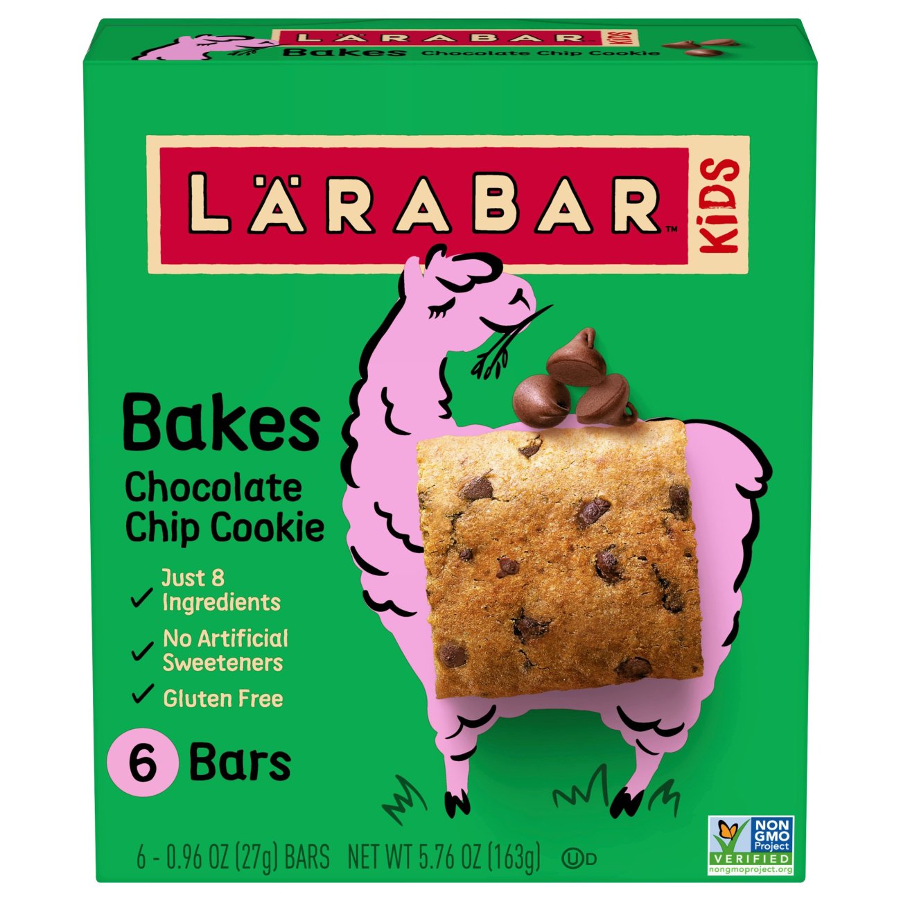 Larabar Kids Chocolate Chip Cookie Bars Shop Granola & snack bars at