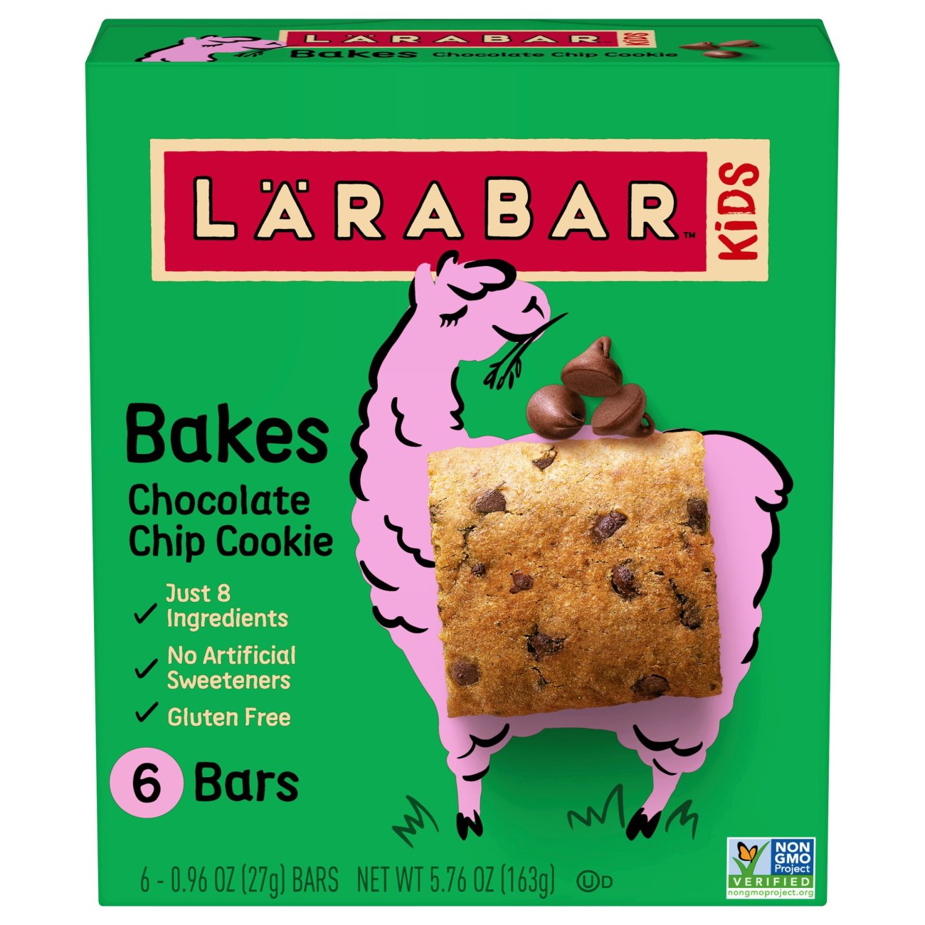 Larabar Kids Chocolate Chip Cookie Bars - Shop Granola & Snack Bars at ...