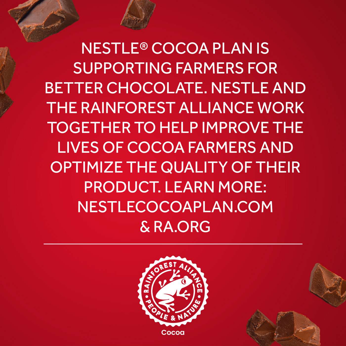 Nestle Rich Milk Chocolate Hot Cocoa Mix; image 2 of 8