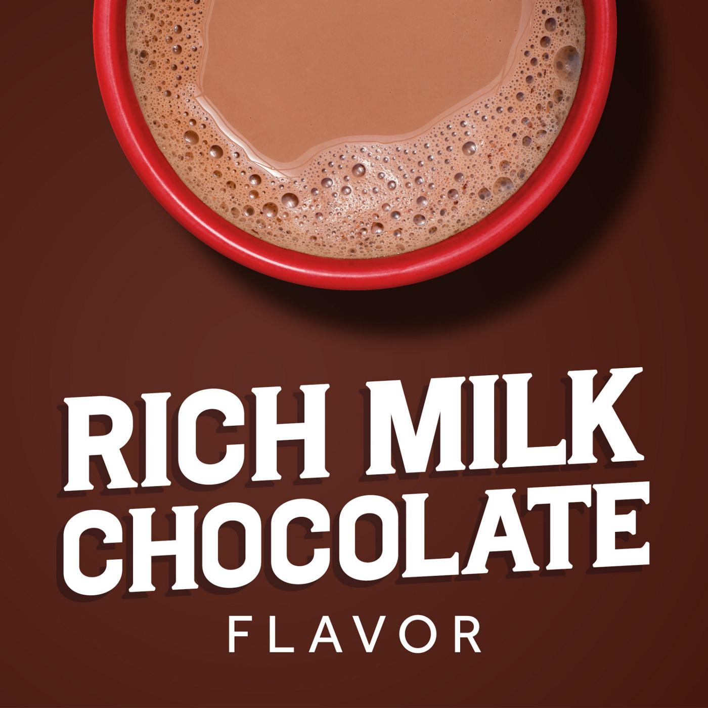 Nestle Rich Milk Chocolate Hot Cocoa Mix Packets; image 2 of 4