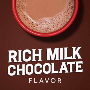 Nestle Rich Milk Chocolate Hot Cocoa Mix Packets, 8 ct