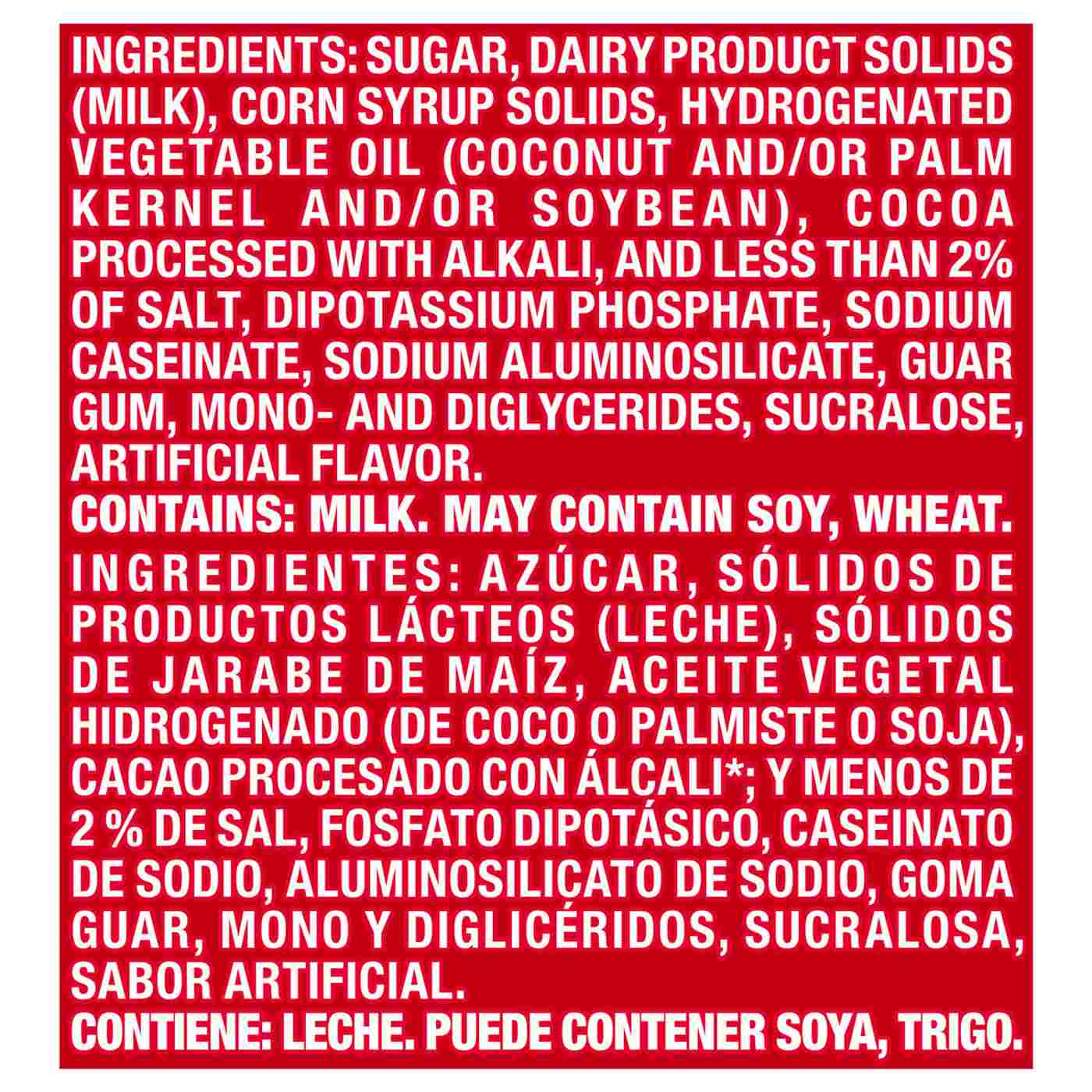 Nestle Rich Milk Chocolate Hot Cocoa Mix Packets; image 3 of 4