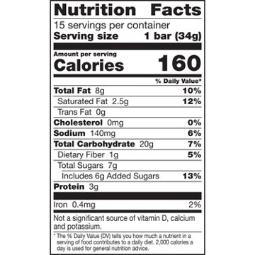 Nature Valley Sweet & Salty Nut Peanut Granola Bars