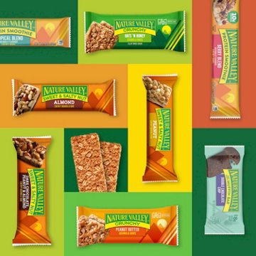 Nature Valley Sweet & Salty Nut Peanut Granola Bars