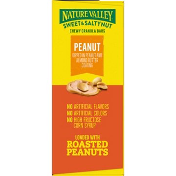 Nature Valley Sweet & Salty Nut Peanut Granola Bars