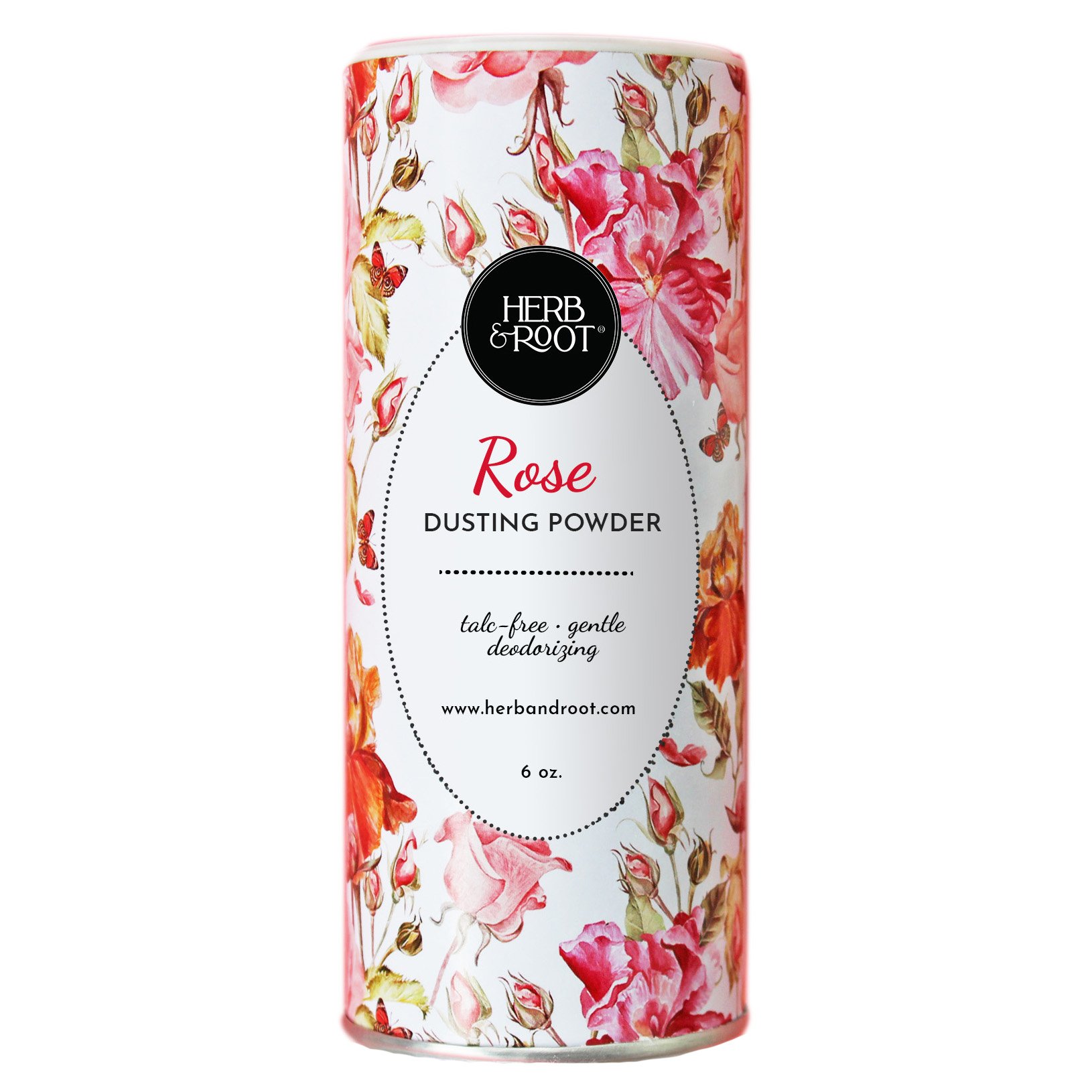 Rose Dusting Powder – Herb & Root