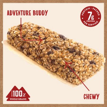 Kodiak 7g Protein Chewy Granola Bars - Double Chocolate