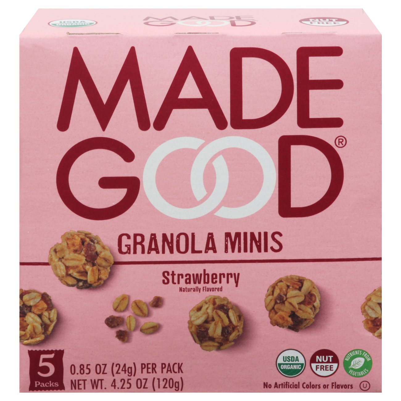 Made good deals granola minis