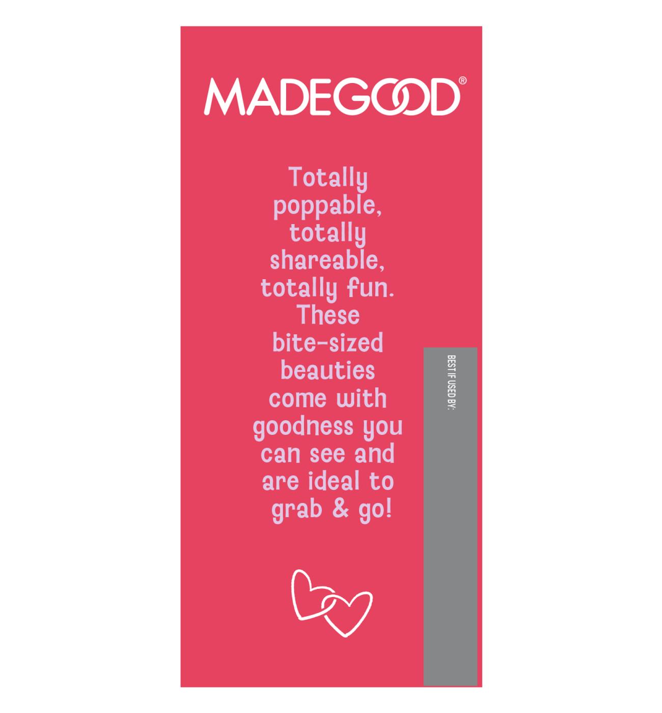 MadeGood Organic Granola Bites - Strawberry; image 4 of 9