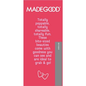 MadeGood Organic Granola Bites - Strawberry, 5 ct
