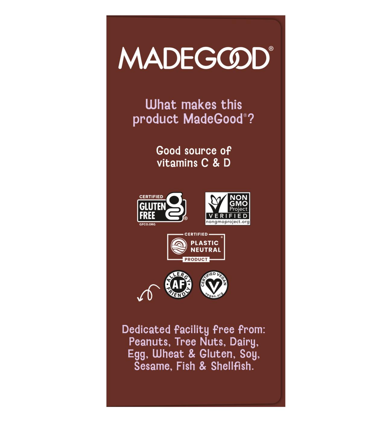 MadeGood Organic Granola Bites - Chocolate Chip; image 2 of 9