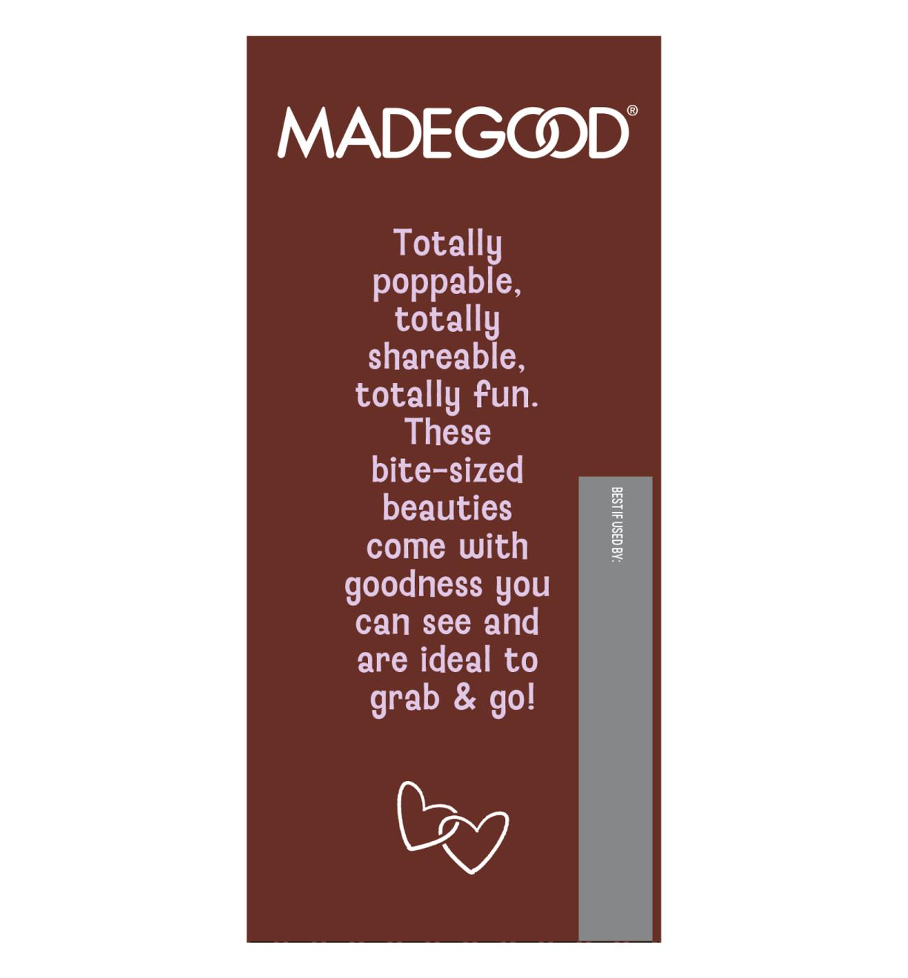 MadeGood Organic Granola Bites - Chocolate Chip; image 3 of 9