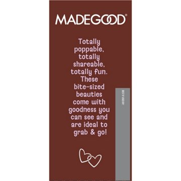 MadeGood Organic Granola Bites - Chocolate Chip, 5 ct