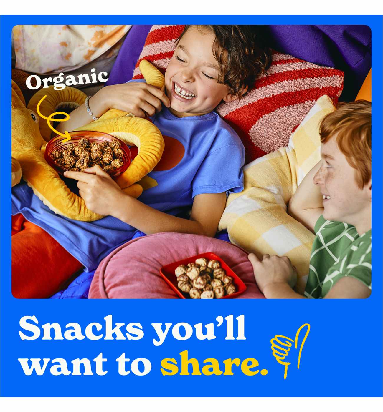 MadeGood Organic Granola Bites - Chocolate Chip; image 8 of 9