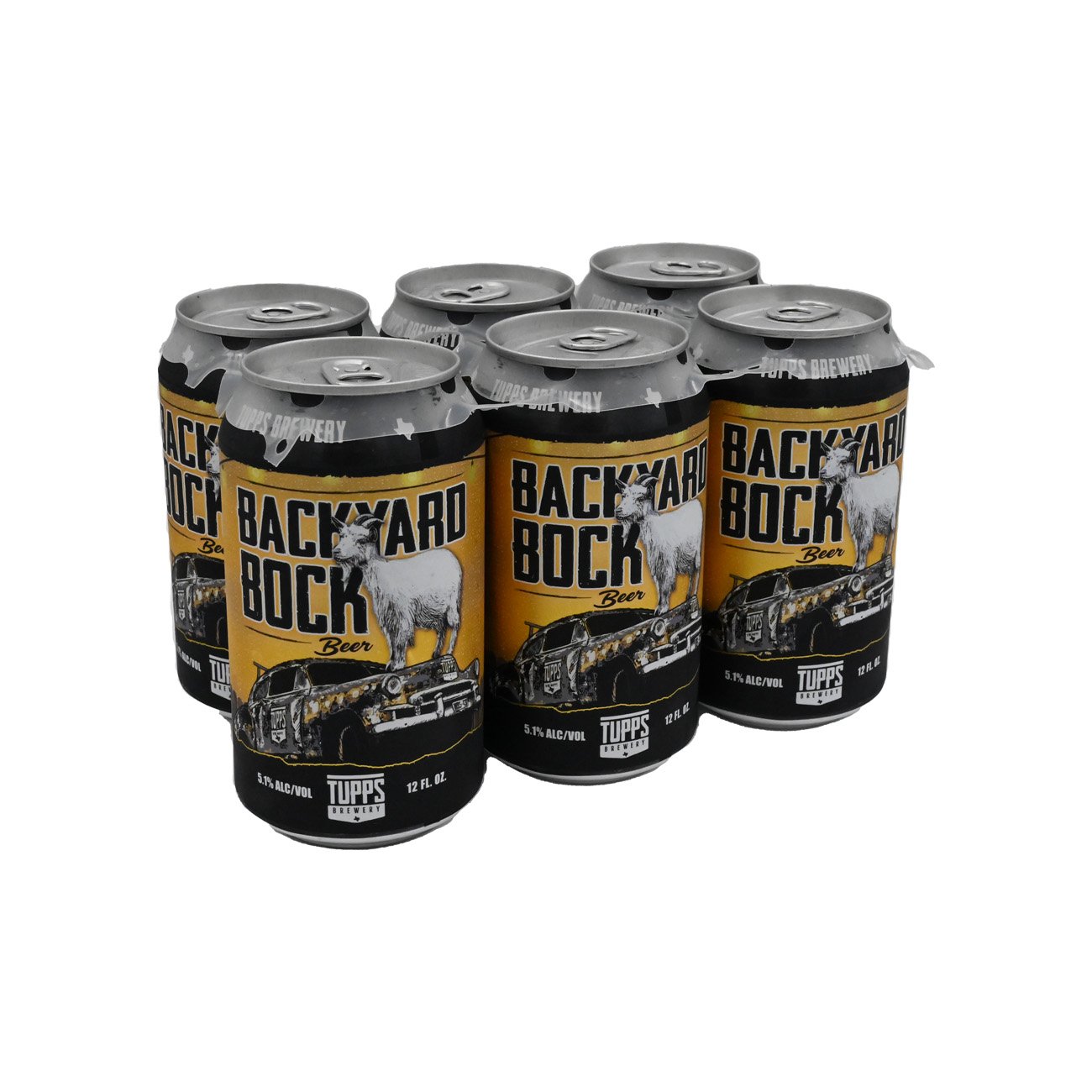 Tupps Brewery Backyard Bock Beer 12 oz Cans Shop Beer at HEB