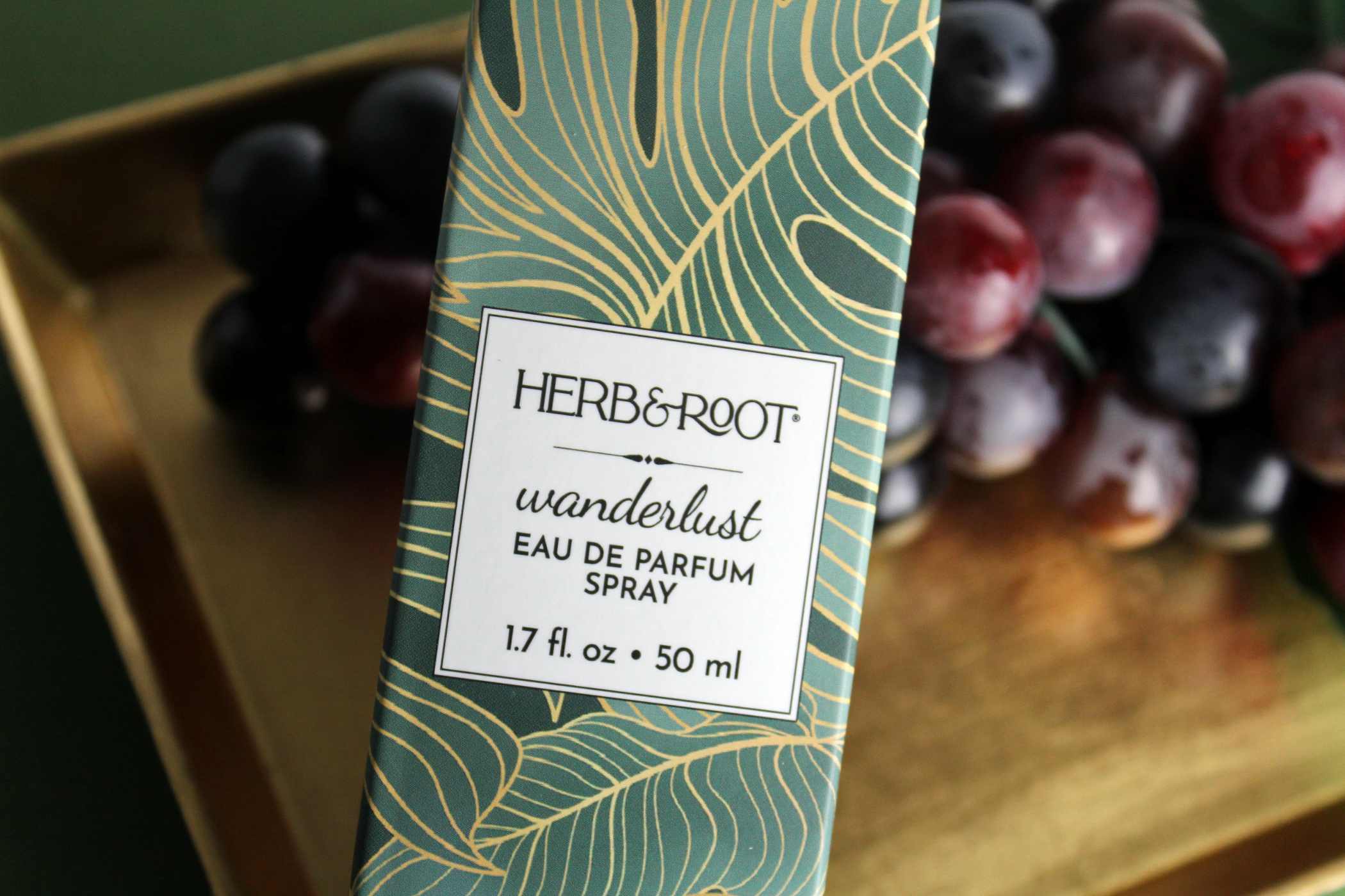 Herb & Root Perfume Spray - Wanderlust; image 4 of 5