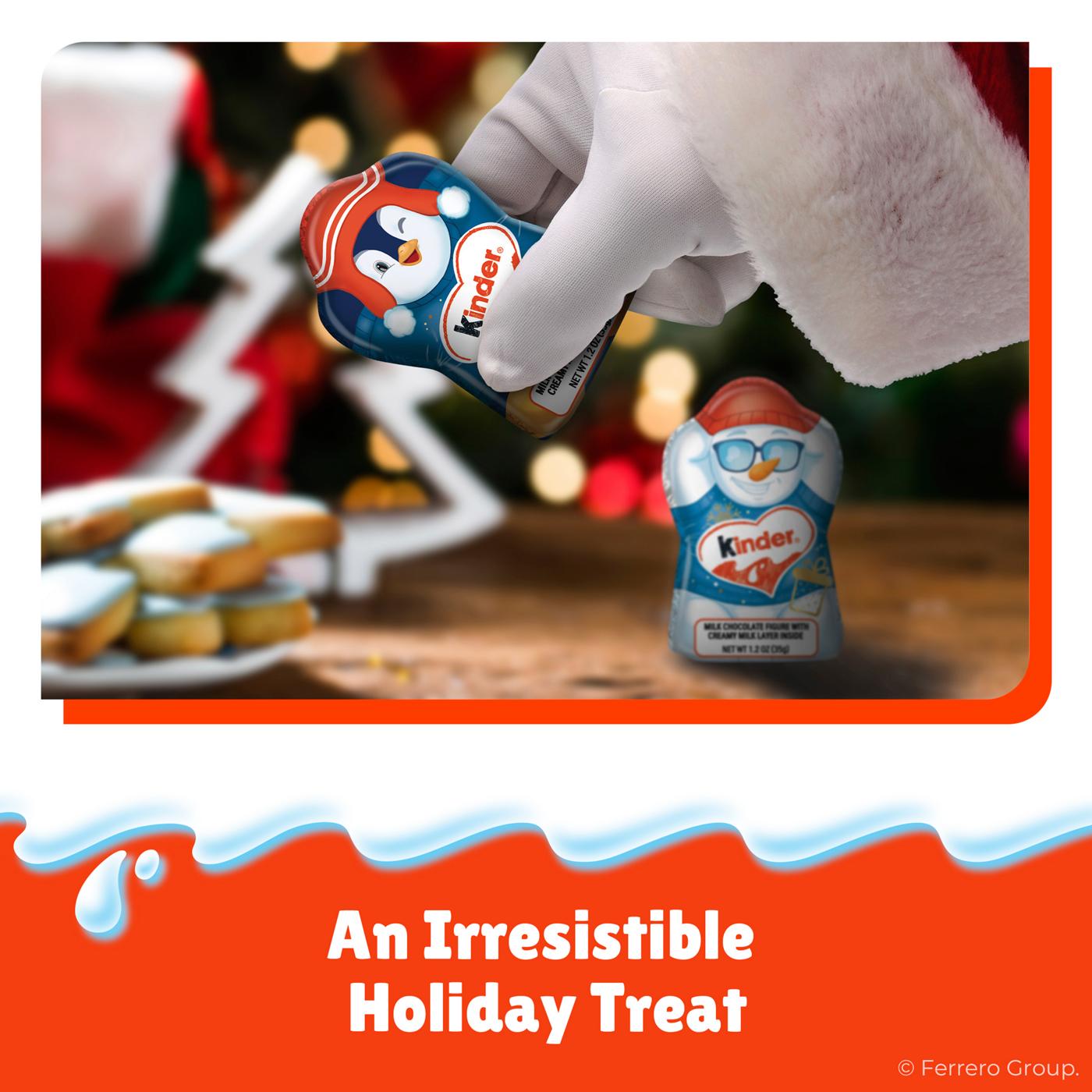 Kinder Milk Chocolate Holiday Figure - Assorted; image 5 of 7