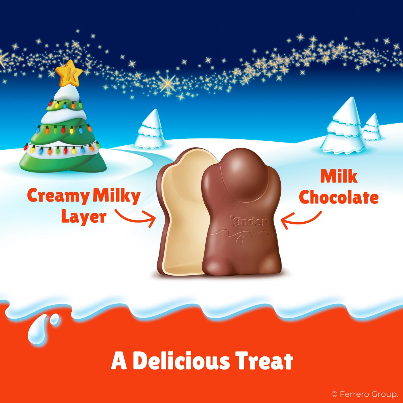 Kinder Milk Chocolate Holiday Figure - Assorted; image 6 of 7