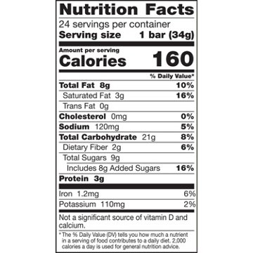 Nature Valley Sweet & Salty Nut Dark Chocolate Peanut Almond Granola Bars