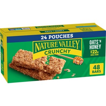 Nature Valley Crunchy Crunchy Oats 'N Honey Granola Bars