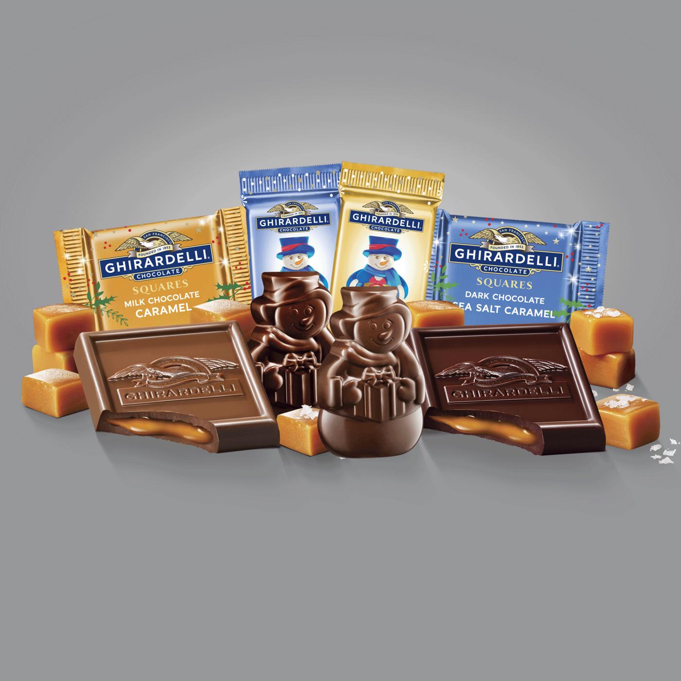 Ghirardelli Holiday Chocolate Caramel Collection; image 3 of 5