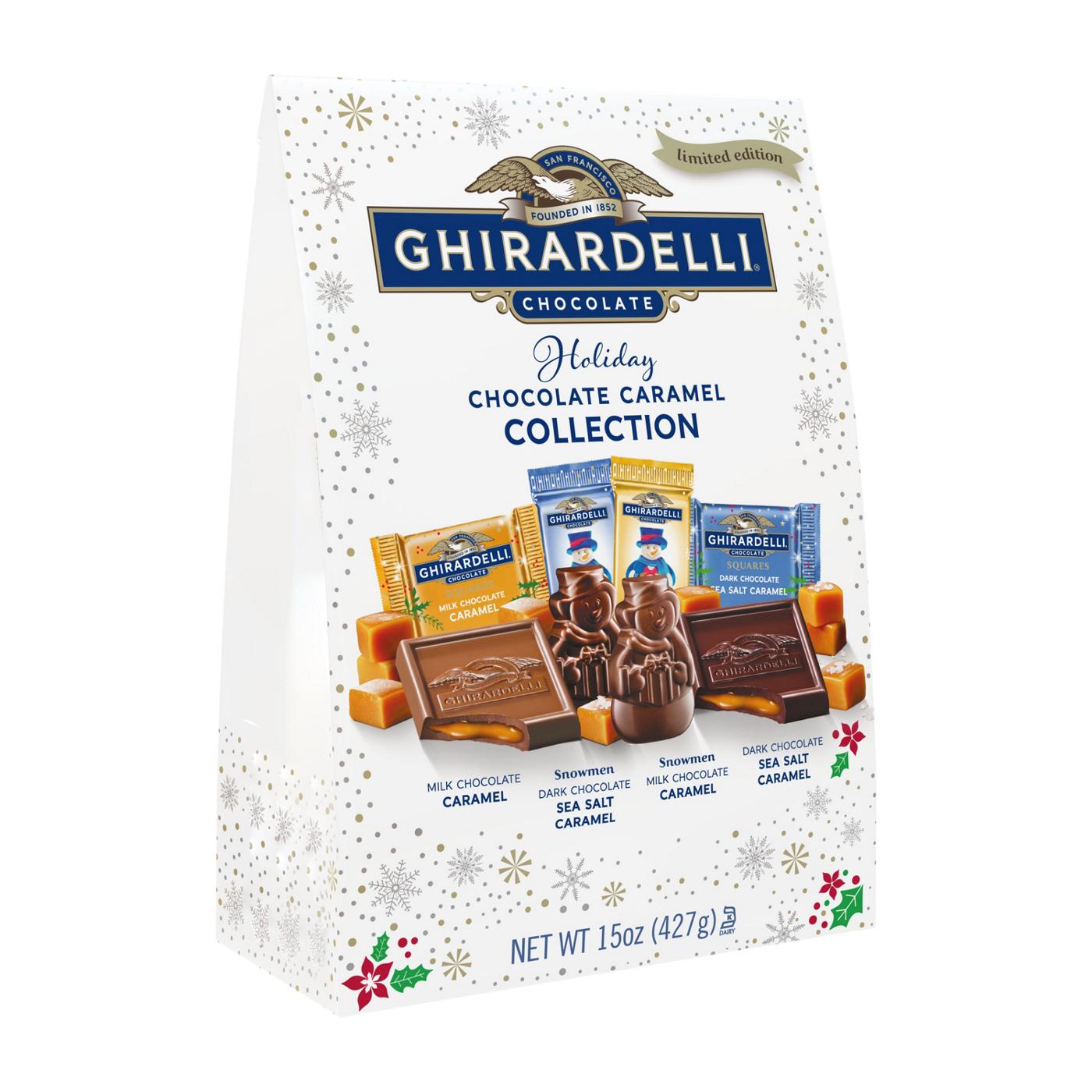 Ghirardelli Holiday Chocolate Caramel Collection; image 4 of 5