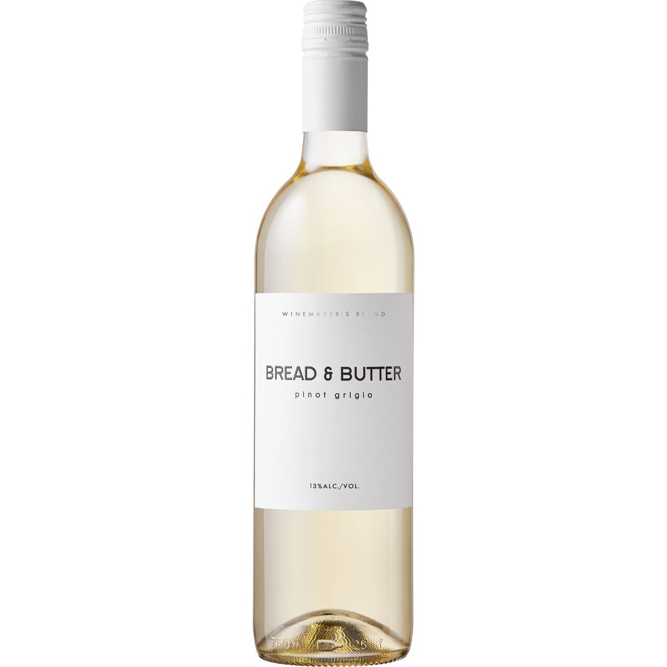 Bread & Butter Pinot Grigio California White Wine, 750 mL