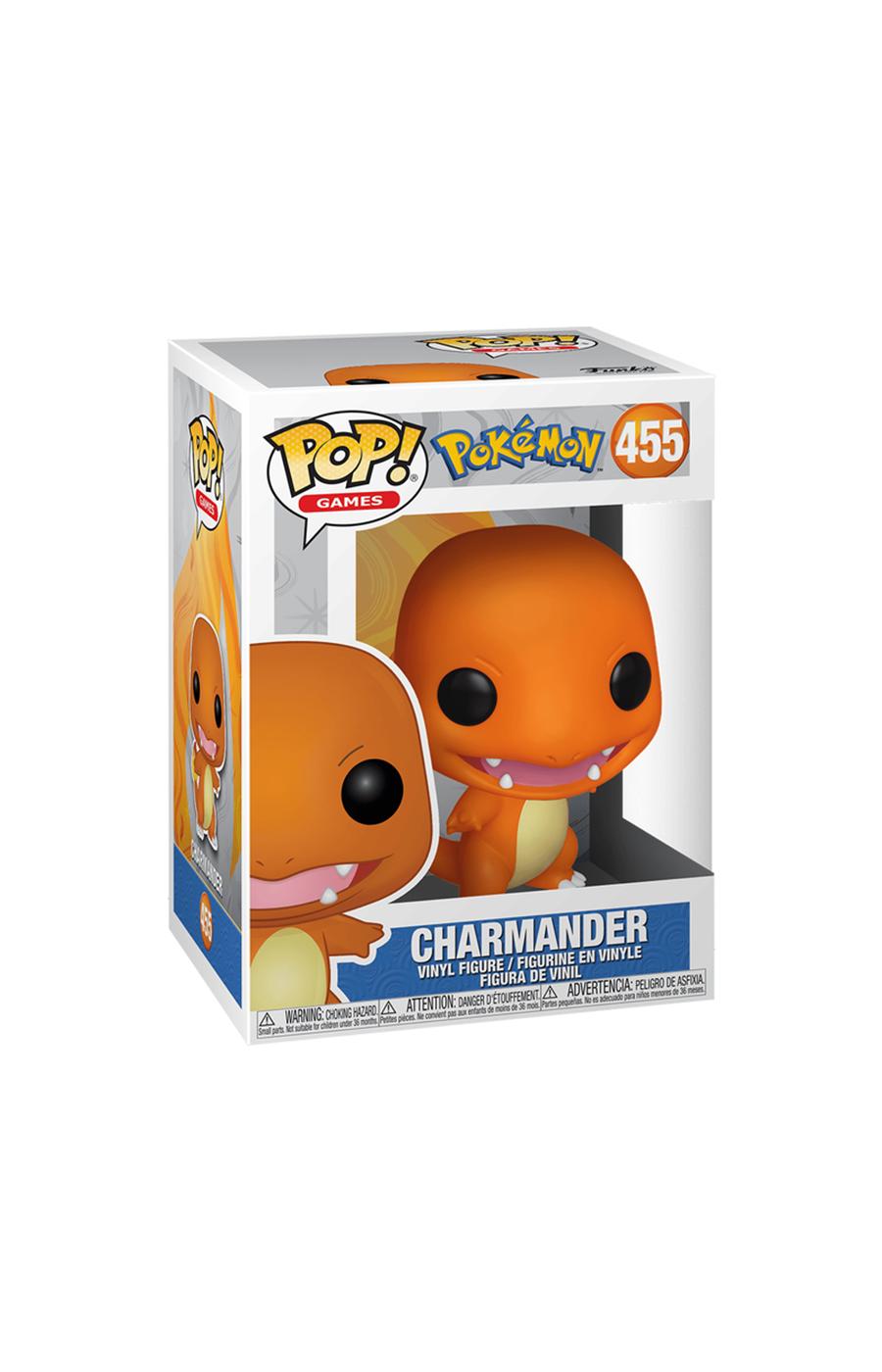 Funko Pop! Pokémon Charmander Vinyl Figure; image 2 of 2