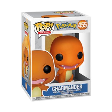Funko Pop! Pokémon Charmander Vinyl Figure