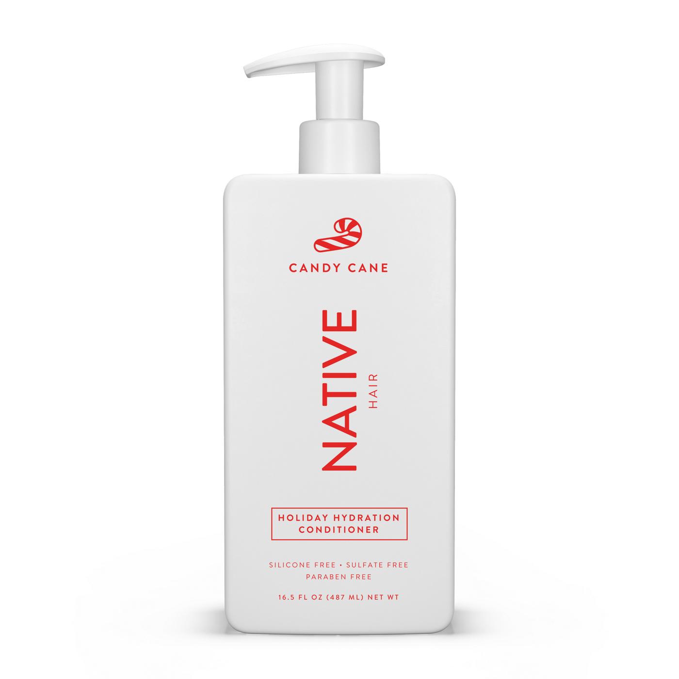 Native Holiday Hydration Conditioner - Candy Cane; image 1 of 2