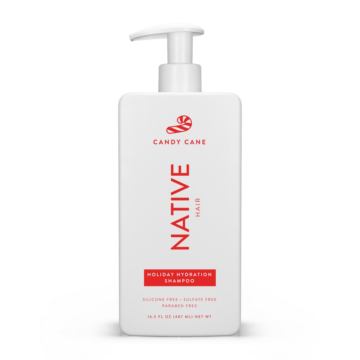 Native Holiday Hydration Shampoo - Candy Cane - Shop Shampoo ...