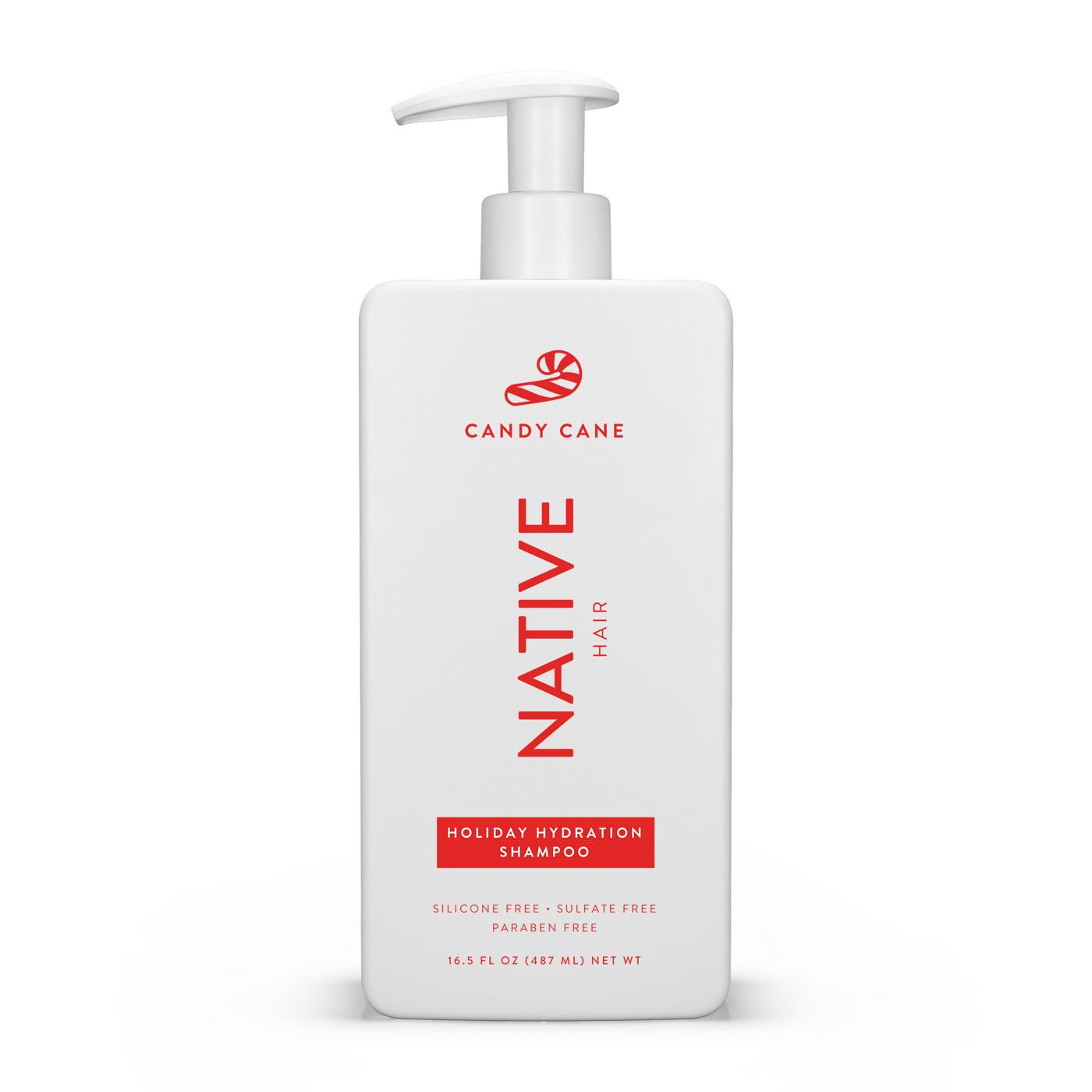 Native Holiday Hydration Shampoo - Candy Cane; image 1 of 2