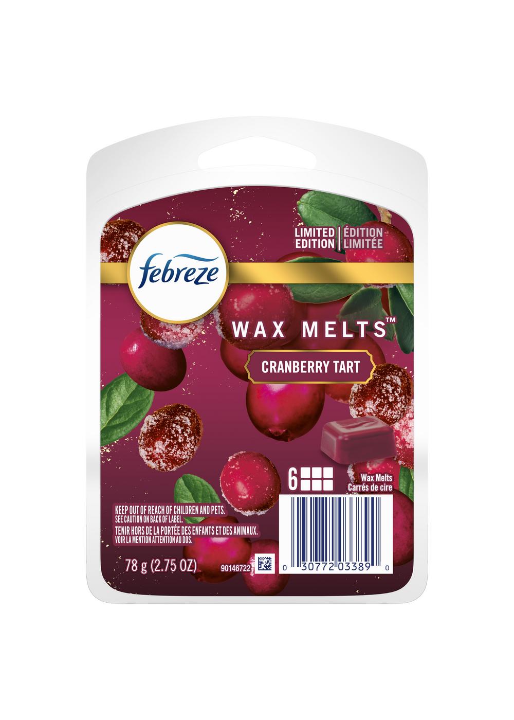 Febreze Wax Melts in Candles & Home Fragrance 
