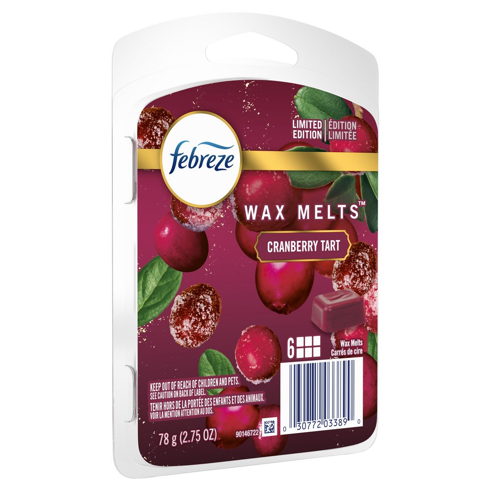 Febreze Fresh-Twist Cranberry Wax Melts, 6 ct - Kroger