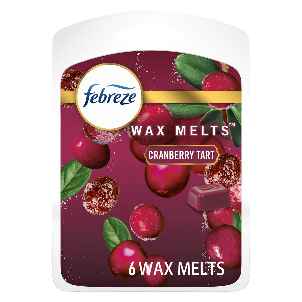 Febreze Wax Melts Vanilla and Cream - Shop Scented Oils & Wax at H-E-B